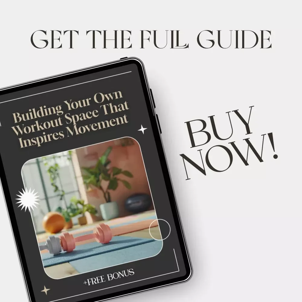 Building Your Own Workout Space That Inspires Movement | Home Gym Setup Guide | How to Create a Workout Area at Home for Motivation and Energy