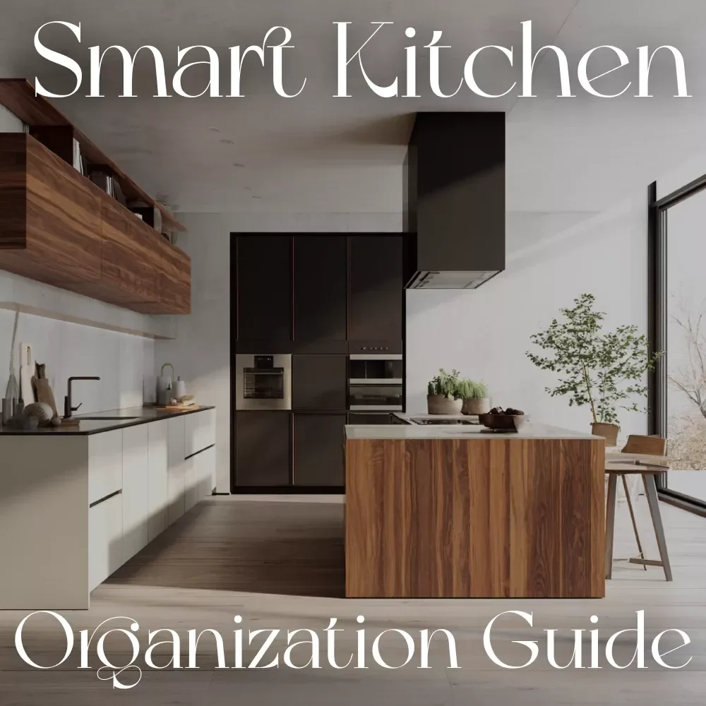 Smart Kitchen Flow | Digital Kitchen Organization Guide, AI-Powered Kitchen Planning eBook, Home Cooking Workflow & Appliance Arrangement Checklist