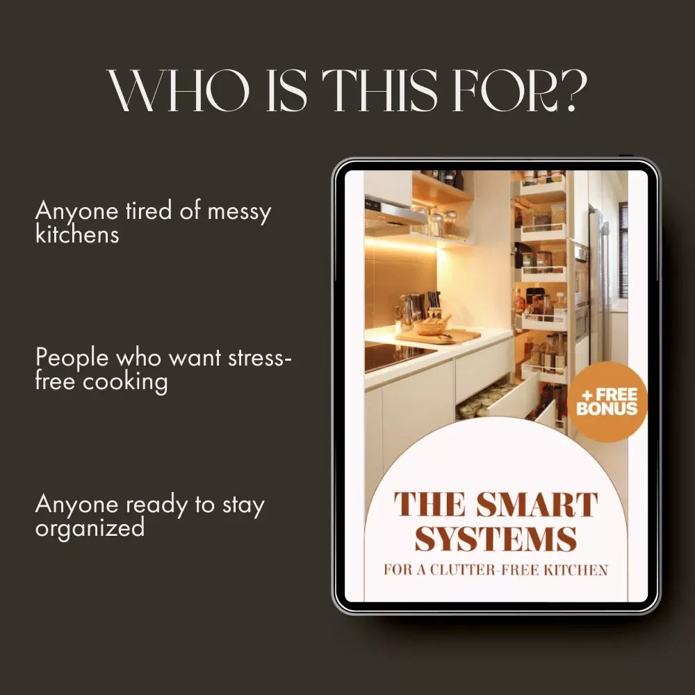The Smart Pantry Systems for a Clutter-Free Kitchen | Digital Guide for Effortless Organization | Tips for Pantry Organization Systems, Step-by-Step Storage & Smart Solutions