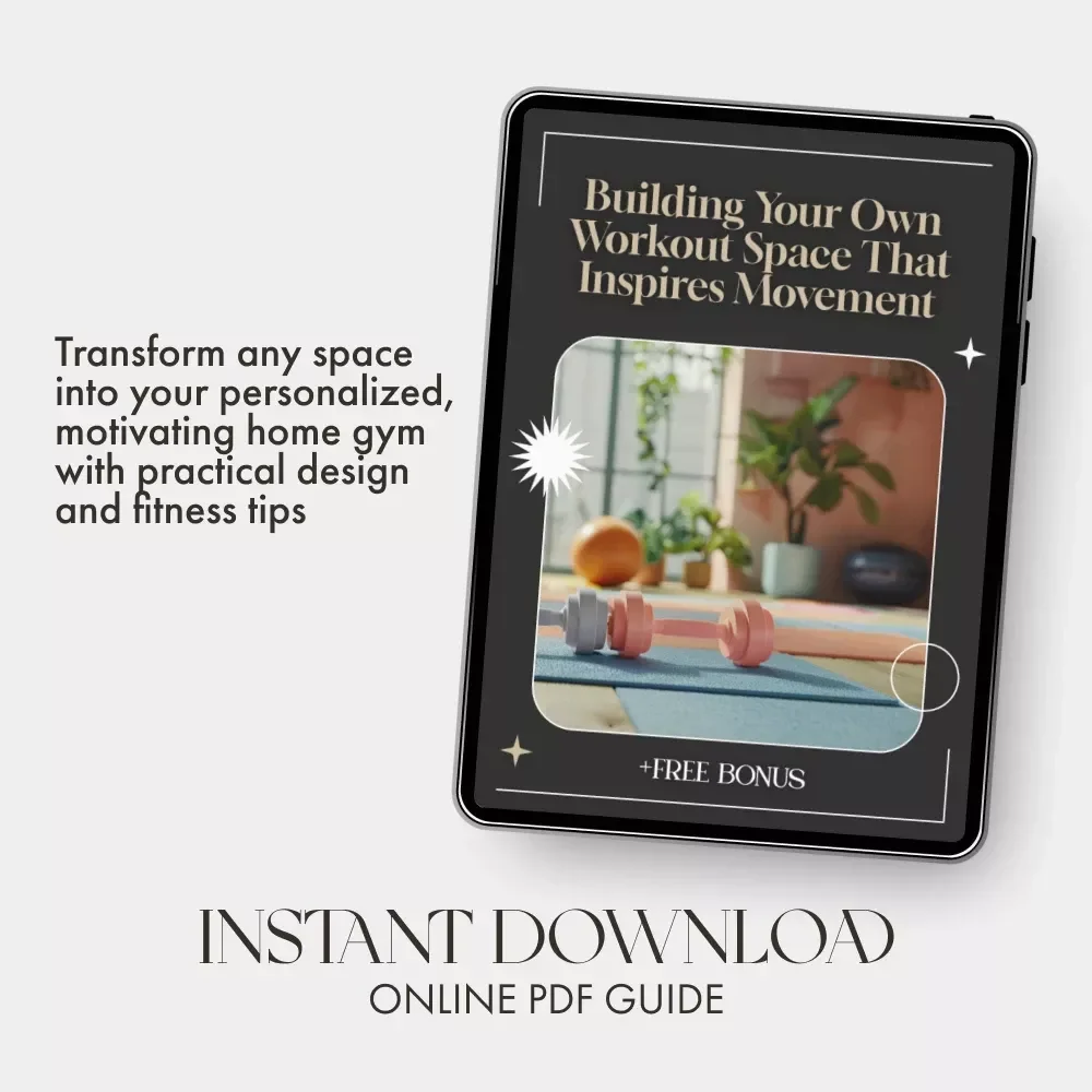 Building Your Own Workout Space That Inspires Movement | Home Gym Setup Guide | How to Create a Workout Area at Home for Motivation and Energy