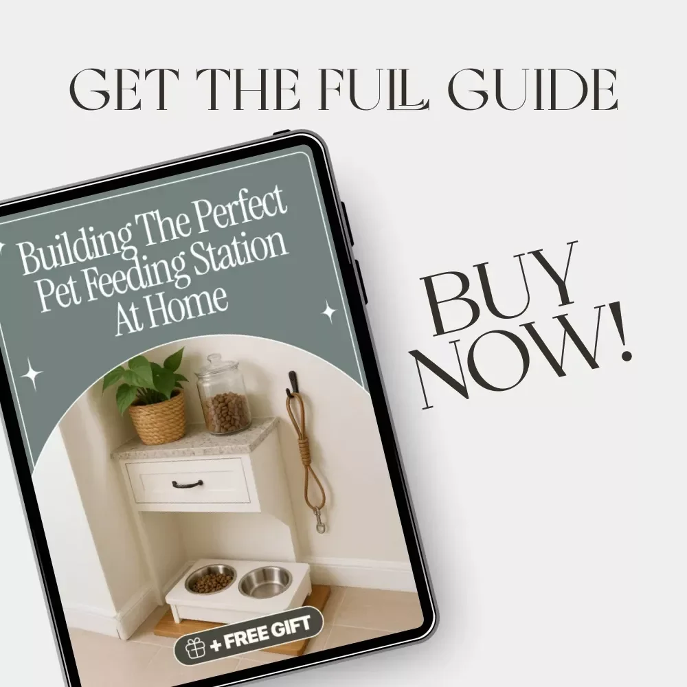 Building the Perfect Pet Feeding Station at Home | Ultimate Digital Guide for Pet Lovers | How to Create a Pet Feeding Station with Smart, Clean, and Organized Design Ideas