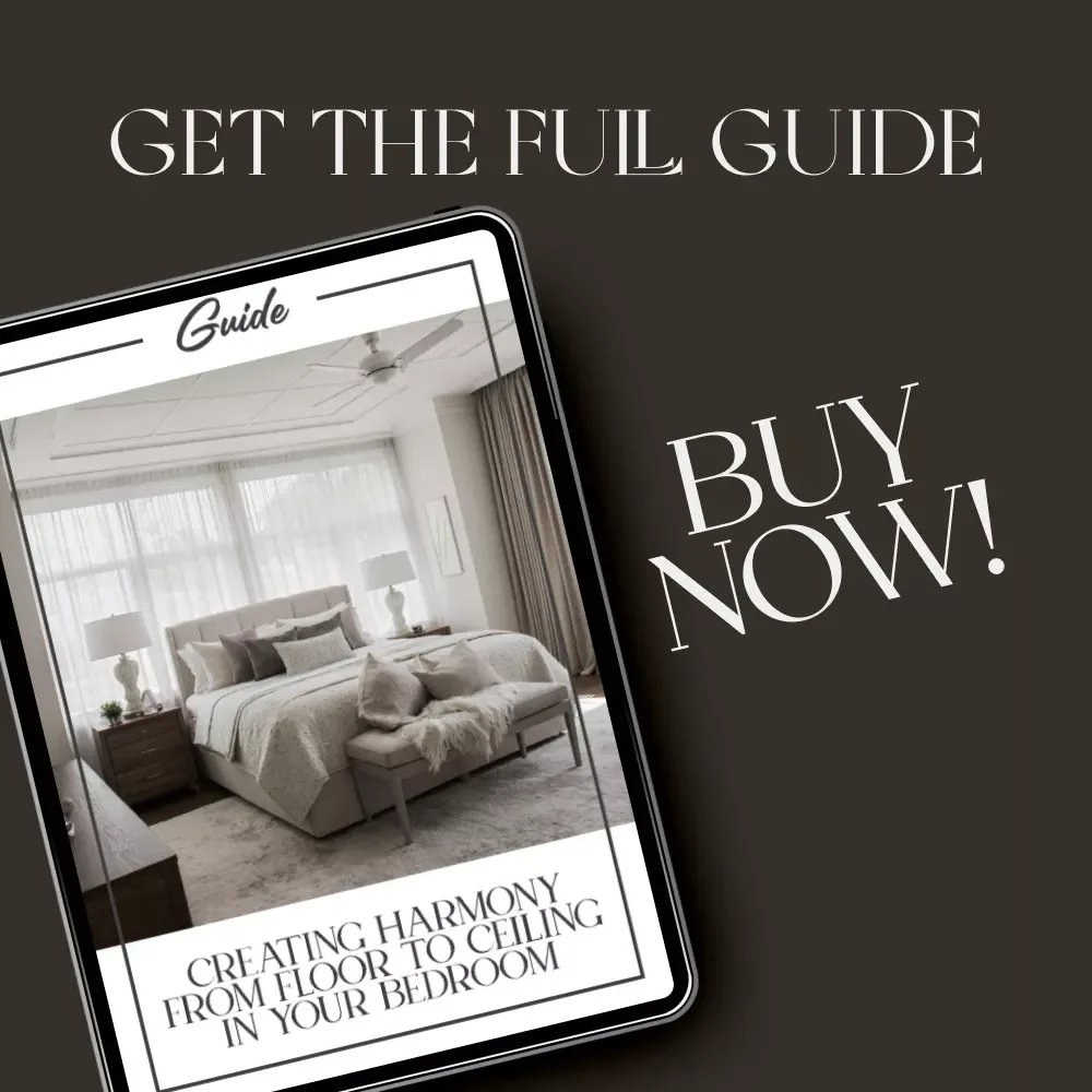 Creating Harmony from Floor to Ceiling in Your Bedroom | How to Use Top to Bottom in Bedroom | Digital Home Design Guide for Better Light, Style & Balance