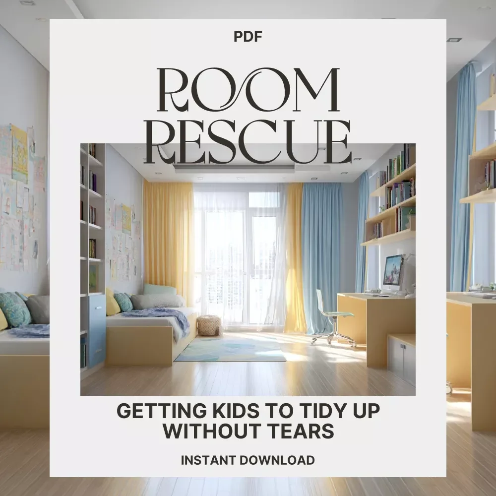 Room Rescue: Getting Kids to Tidy Up Without Tears | How to Get Kids to Clean Their Room | Parenting Guide for Stress-Free Organization