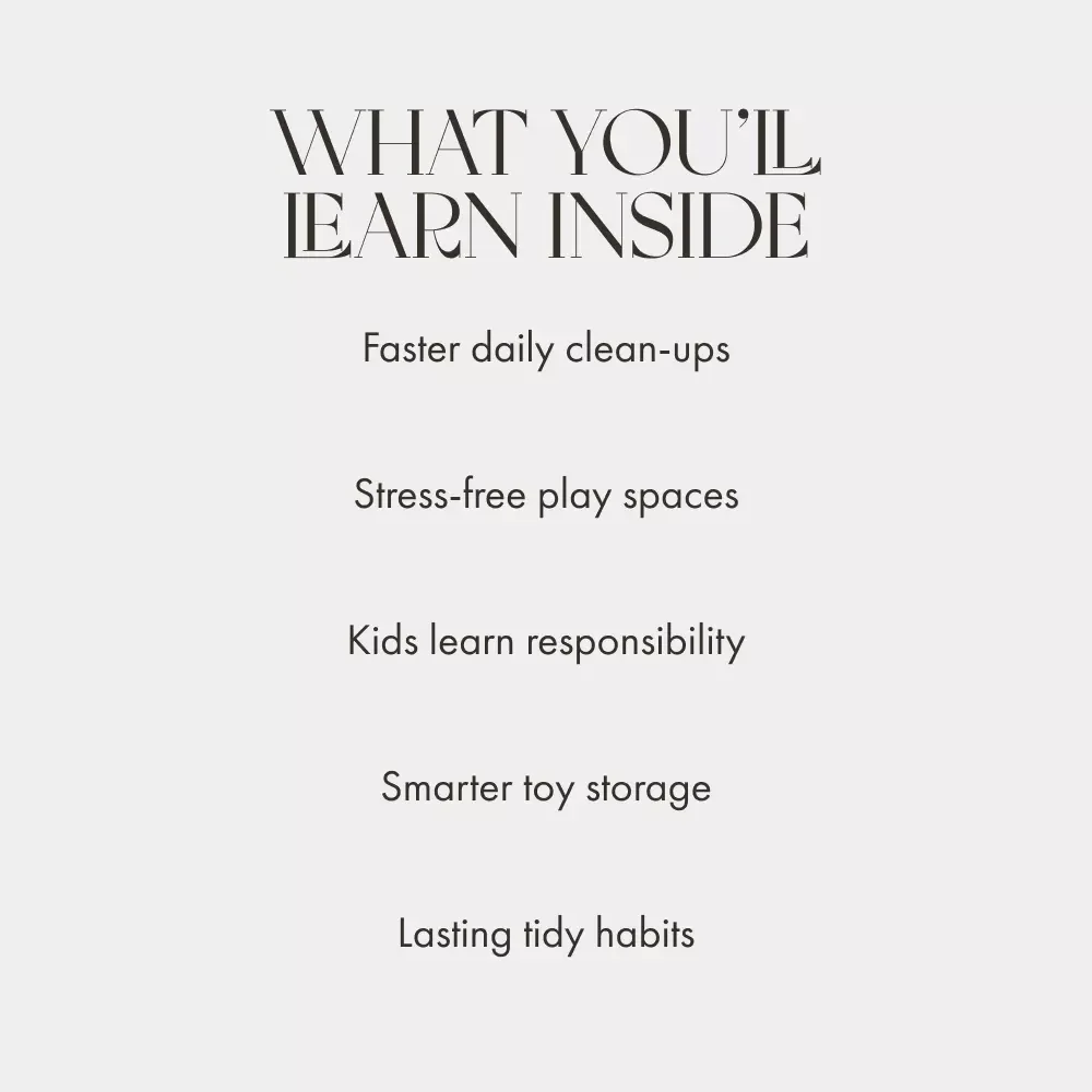 Playroom Zen: Smart, Simple Ways to Keep Kids’ Spaces Tidy – The Best Way to Maintain Tidy Playroom eBook, Guide for Decluttering, Organizing & Engaging Kids