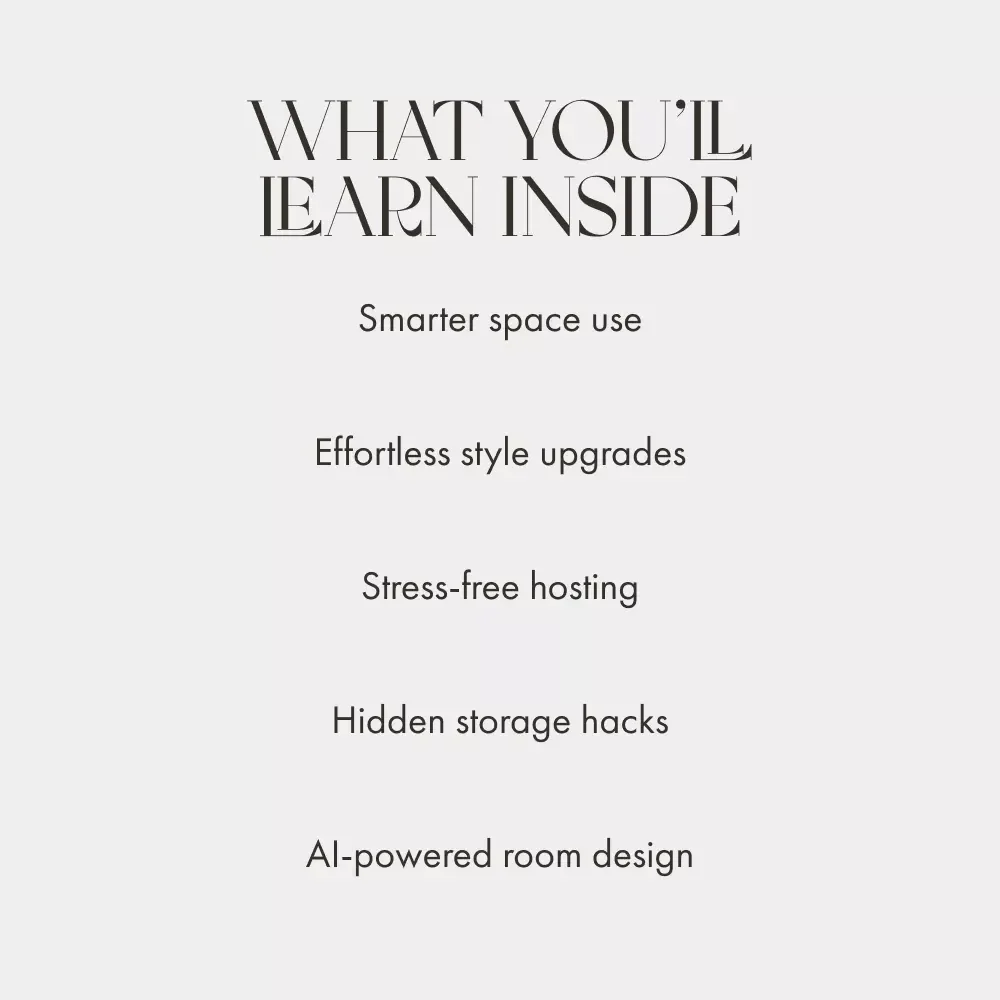 Transform Your Home into a Multi-Functional Guest Haven | Digital Guide on How to Make Home Multi Functional for Guests | Smart Space, Stylish Comfort, and AI-Enhanced Hosting Tips