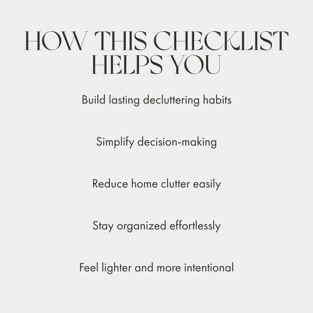 Tips for Following the One-In-One-Out Rule | Printable Minimalist Checklist | Decluttering Guide | Digital Download for Simple Living | tips for following one in one out rule