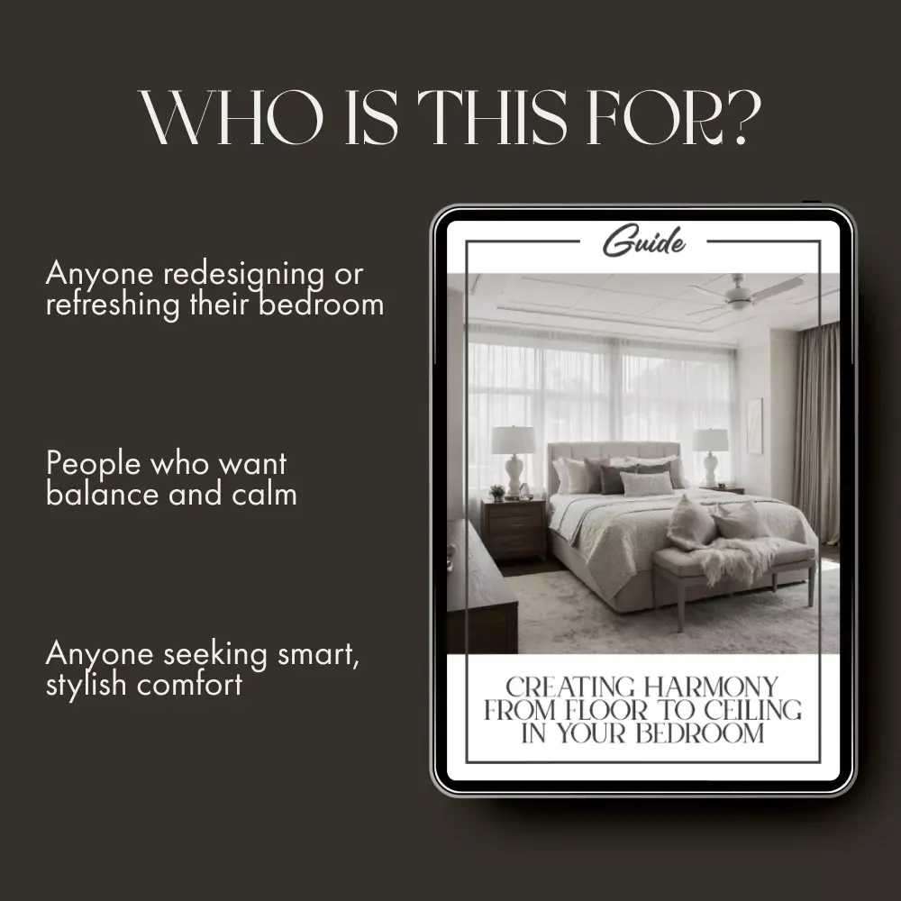 Creating Harmony from Floor to Ceiling in Your Bedroom | How to Use Top to Bottom in Bedroom | Digital Home Design Guide for Better Light, Style & Balance
