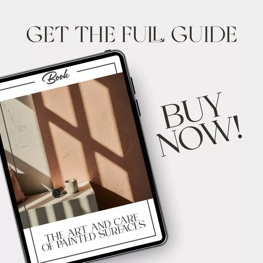 The Art and Care of Painted Surfaces | How to Maintain Painted Walls | Digital Ebook Guide for Wall Care & Maintenance
