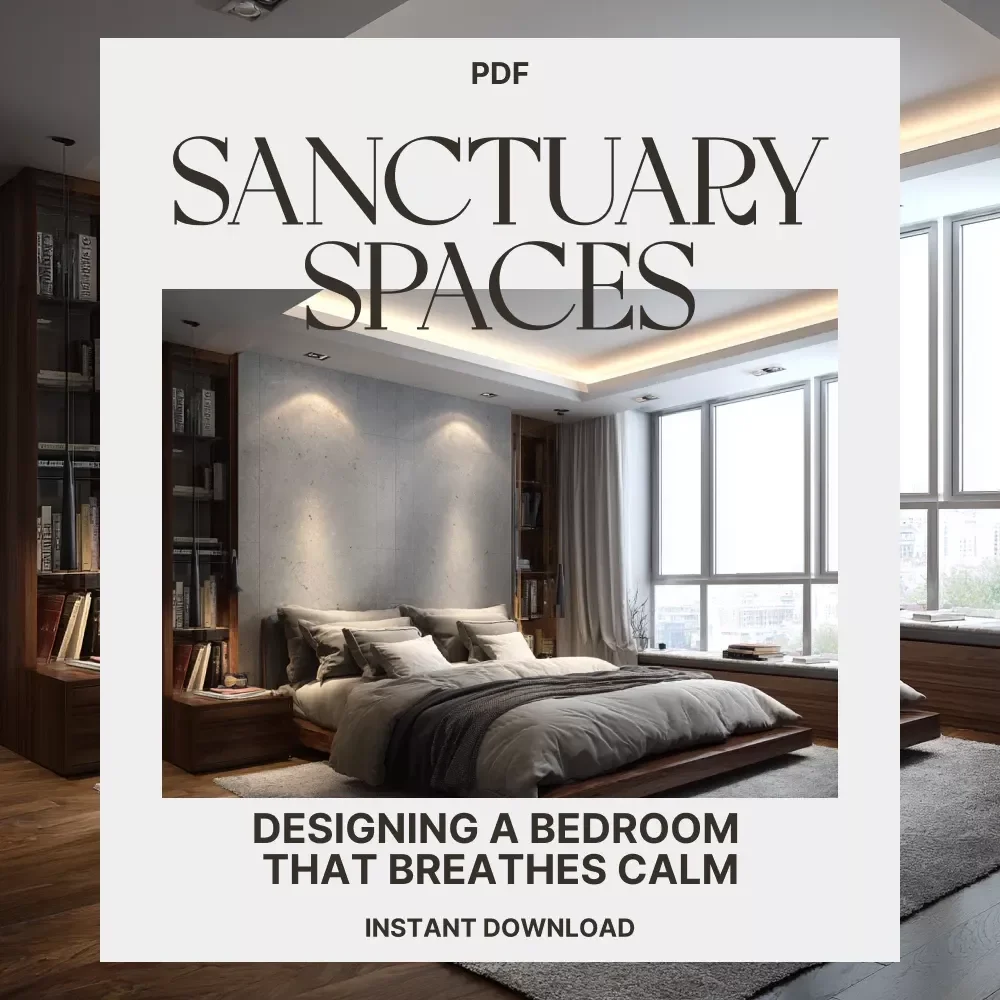 Sanctuary Spaces: Designing a Bedroom That Breathes Calm | Digital Guide for How to Layout a Bedroom for Relaxation, Sleep-Friendly Design, and Peaceful Interiors