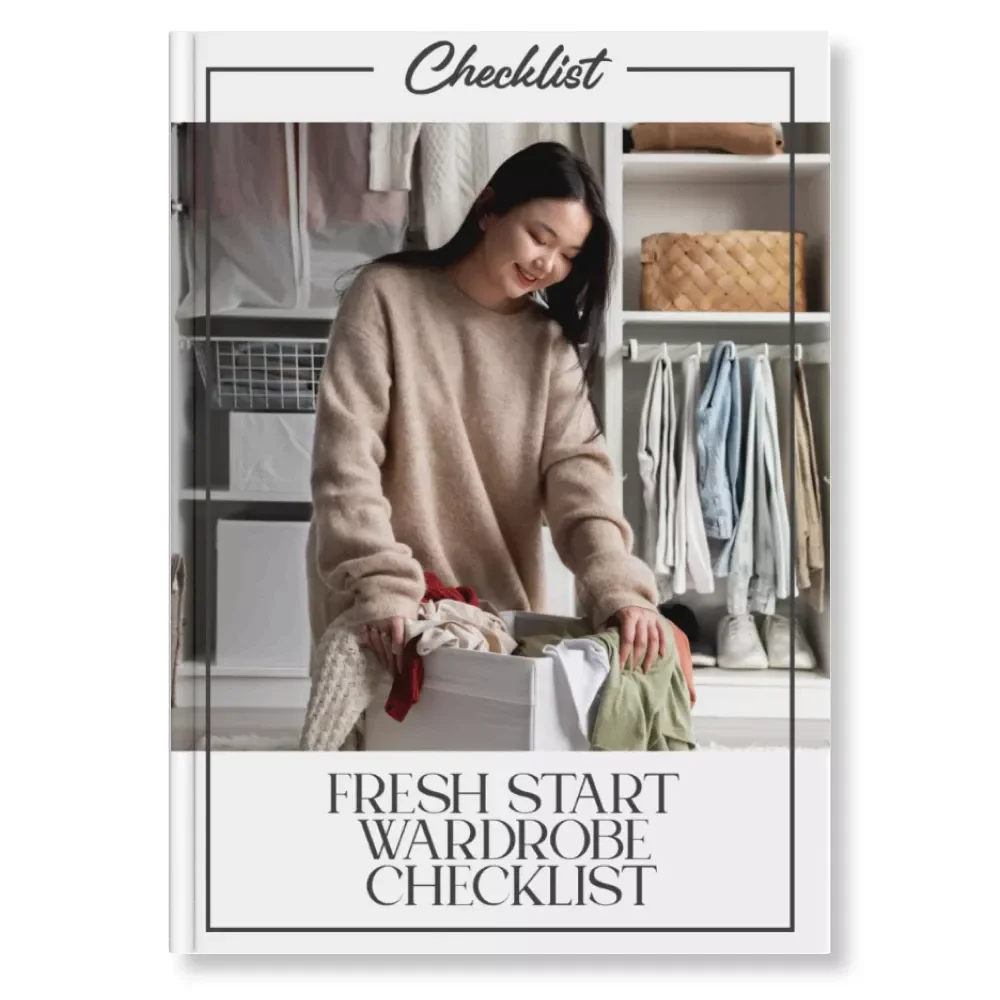 Fresh Start Wardrobe Checklist | Printable Closet Organization Guide | Seasonal Clothing Storage Planner | Digital Download for Decluttering & Capsule Wardrobe Lovers