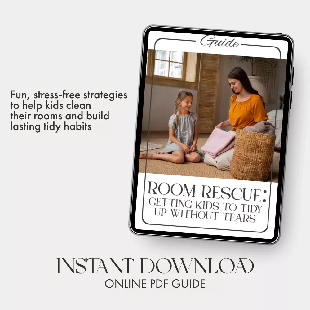 Room Rescue: Getting Kids to Tidy Up Without Tears | How to Get Kids to Clean Their Room | Parenting Guide for Stress-Free Organization