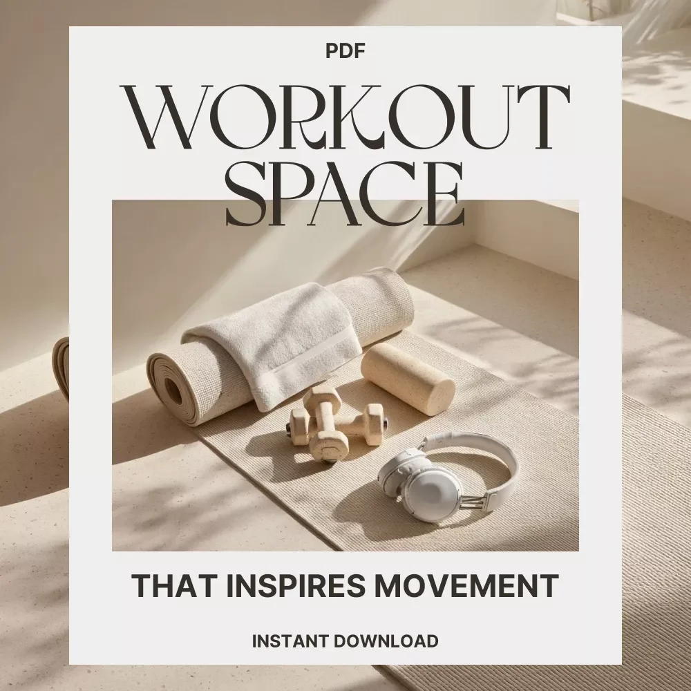Building Your Own Workout Space That Inspires Movement | Home Gym Setup Guide | How to Create a Workout Area at Home for Motivation and Energy