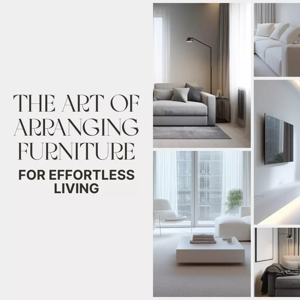 The Art of Arranging Furniture for Effortless Living | Home Design eBook | Interior Flow Guide | How to Arrange Furniture for Better Flow | Digital Download