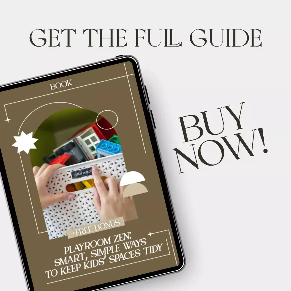 Playroom Zen: Smart, Simple Ways to Keep Kids’ Spaces Tidy – The Best Way to Maintain Tidy Playroom eBook, Guide for Decluttering, Organizing & Engaging Kids