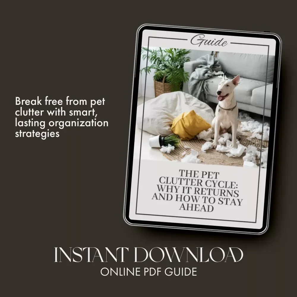 The Pet Clutter Cycle: Why It Returns and How to Stay Ahead | Digital Guide for Pet Owners | Understand Why Pet Clutter Returns Quickly and Learn Lasting Organization Tips