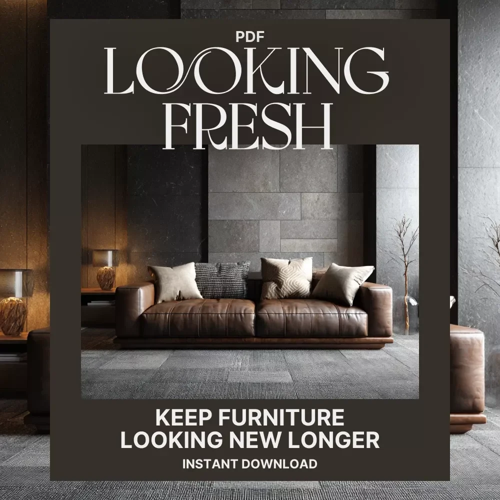 Keep Your Furniture Looking Fresh – Printable Home Care Checklist | Digital Download for How to Keep Furniture Looking New Longer | Easy Furniture Maintenance & Cleaning Guide