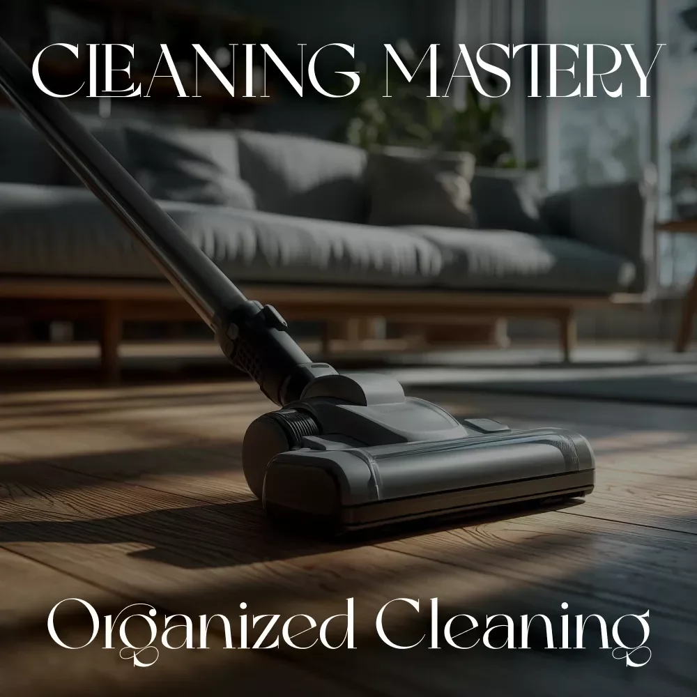 The Left-to-Right Cleaning Mastery Checklist | Digital Download for Organized Cleaning | Printable Cleaning Guide with Tips for Left to Right Cleaning | Home Cleaning Routine Template