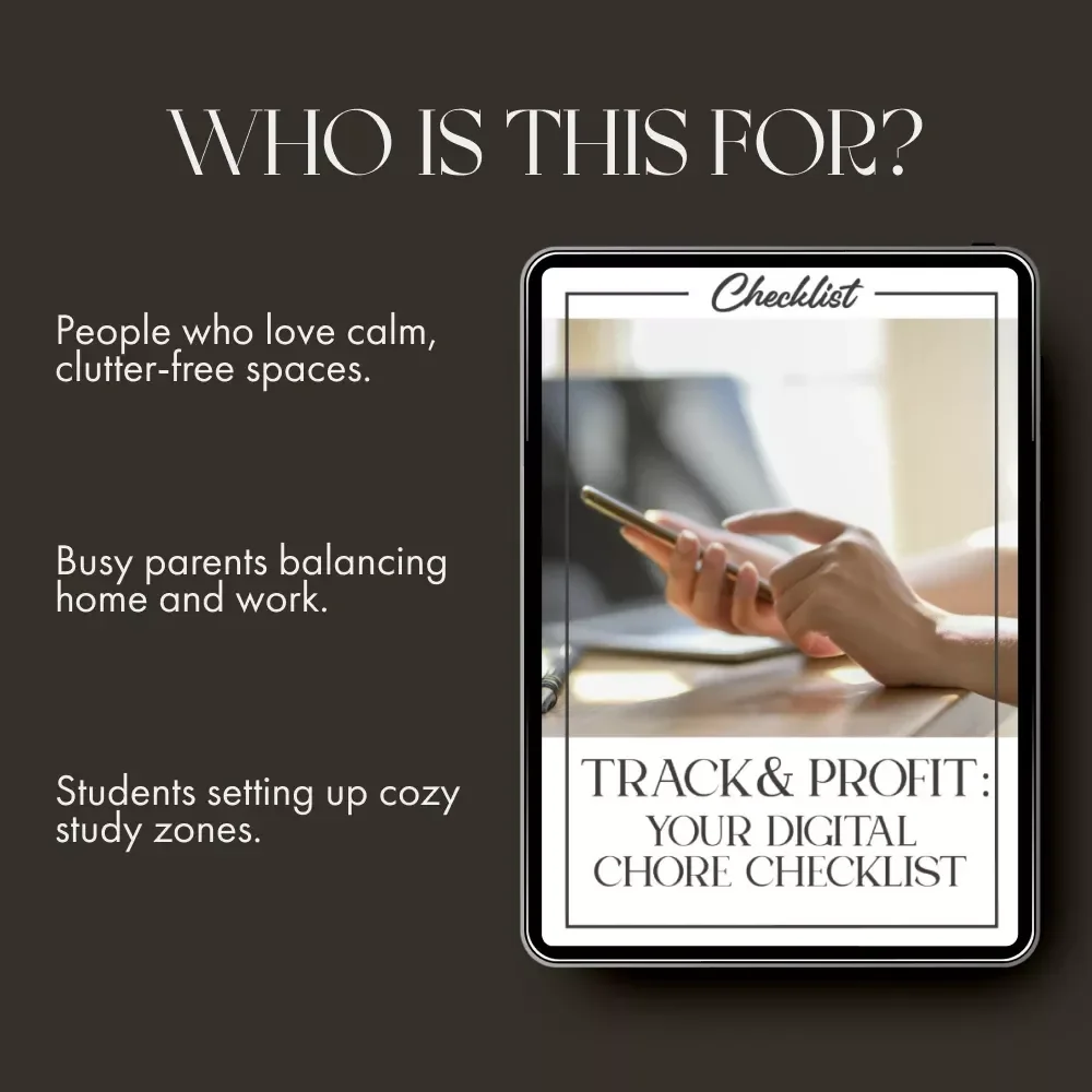 Track & Profit: Your Digital Chore Checklist | The Best Way to Track Chores Digitally & Stay Organized