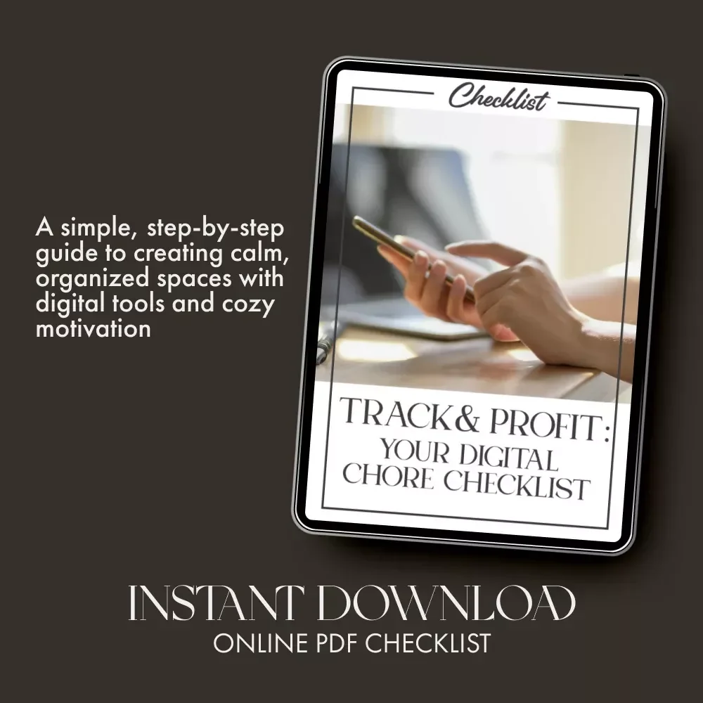 Track & Profit: Your Digital Chore Checklist | The Best Way to Track Chores Digitally & Stay Organized