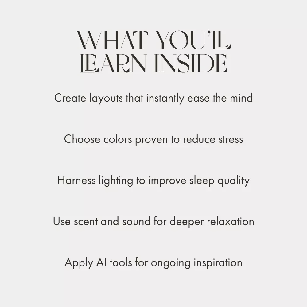 Sanctuary Spaces: Designing a Bedroom That Breathes Calm | Digital Guide for How to Layout a Bedroom for Relaxation, Sleep-Friendly Design, and Peaceful Interiors