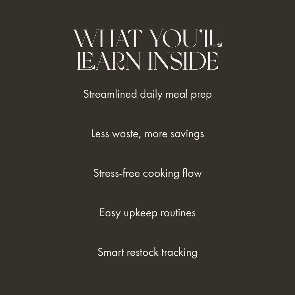 The Smart Pantry Systems for a Clutter-Free Kitchen | Digital Guide for Effortless Organization | Tips for Pantry Organization Systems, Step-by-Step Storage & Smart Solutions