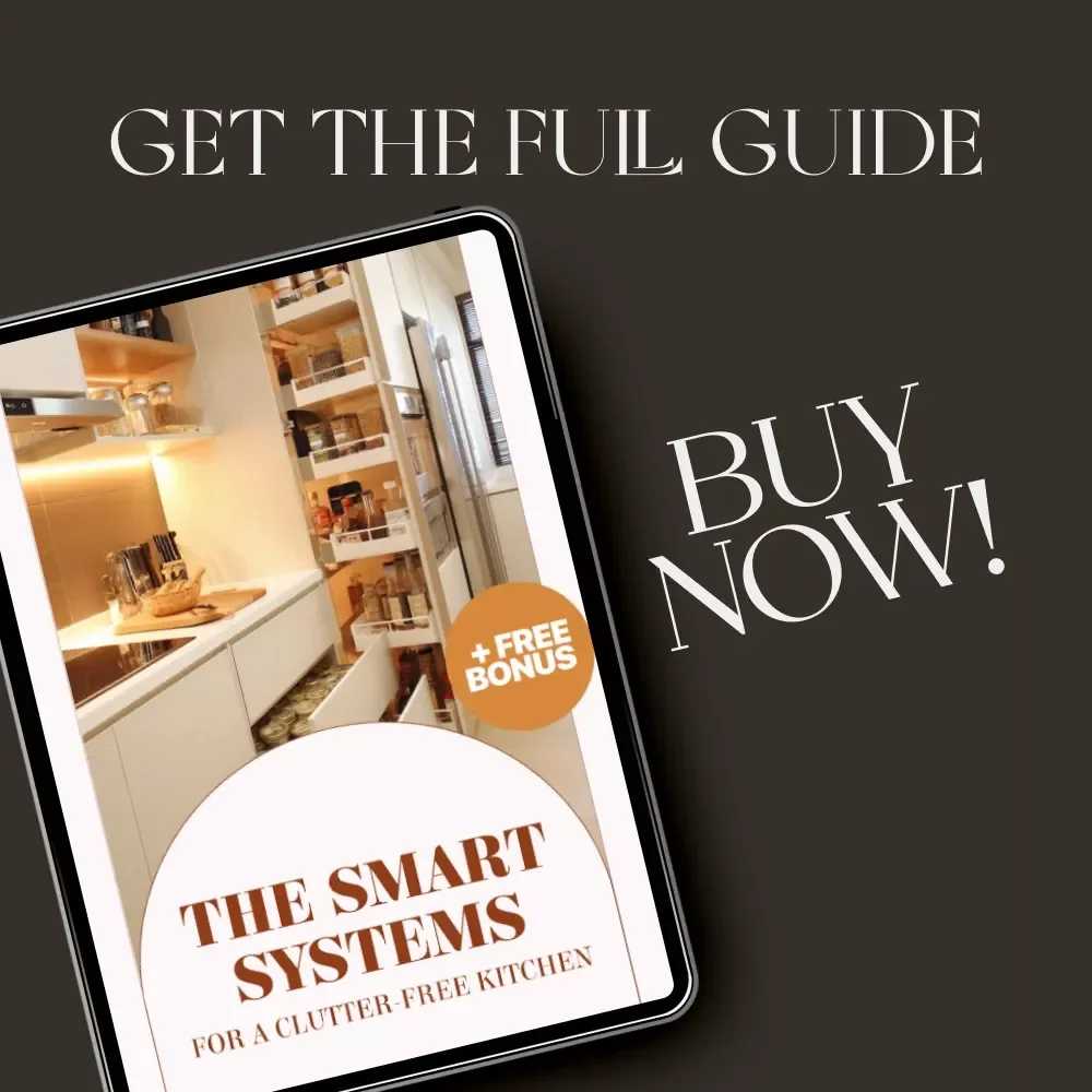 The Smart Pantry Systems for a Clutter-Free Kitchen | Digital Guide for Effortless Organization | Tips for Pantry Organization Systems, Step-by-Step Storage & Smart Solutions
