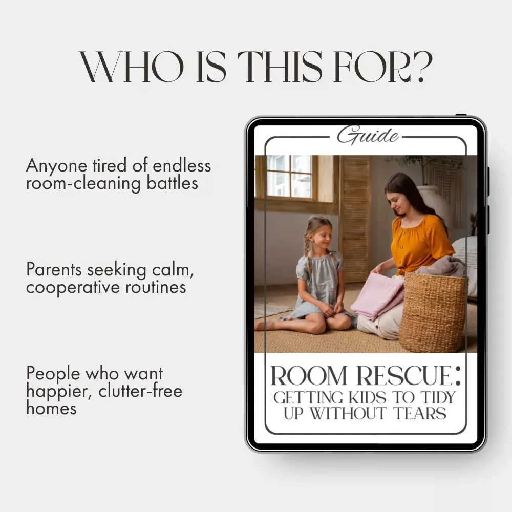 Room Rescue: Getting Kids to Tidy Up Without Tears | How to Get Kids to Clean Their Room | Parenting Guide for Stress-Free Organization
