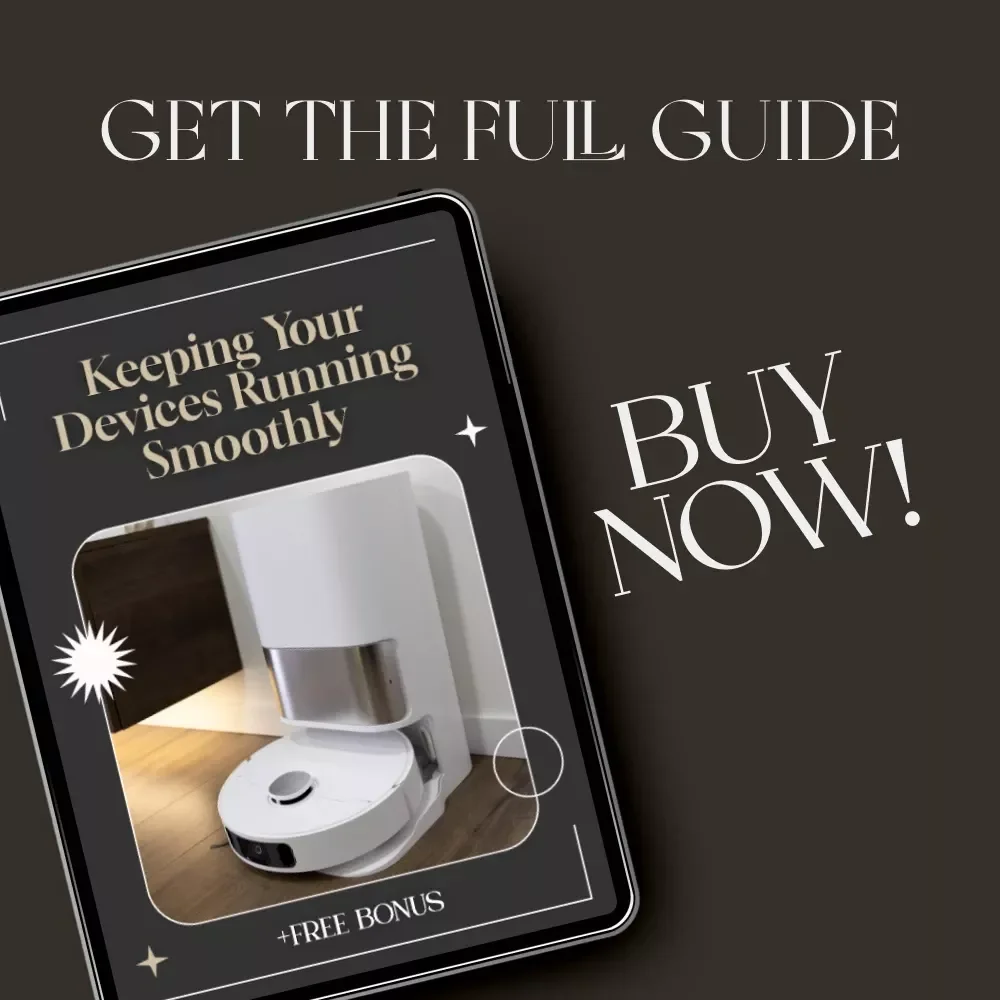 Keeping Your Devices Running Smoothly | Smart Home Maintenance Guide | Digital Download for Homeowners, Tech Enthusiasts & Beginners | How to Maintain Smart Home Devices eBook