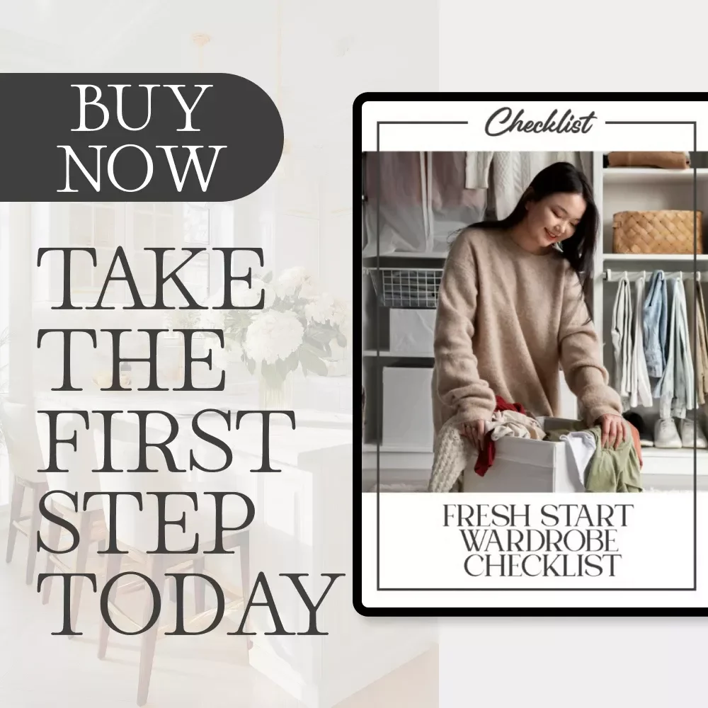 Fresh Start Wardrobe Checklist | Printable Closet Organization Guide | Seasonal Clothing Storage Planner | Digital Download for Decluttering & Capsule Wardrobe Lovers