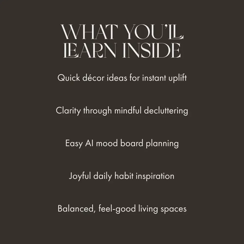 Bright Corners Happy Hearts | Digital Guide to the Best Way to Make Home Cheerful, Cozy, and Full of Joy | Printable eBook for Creating a Happy Home