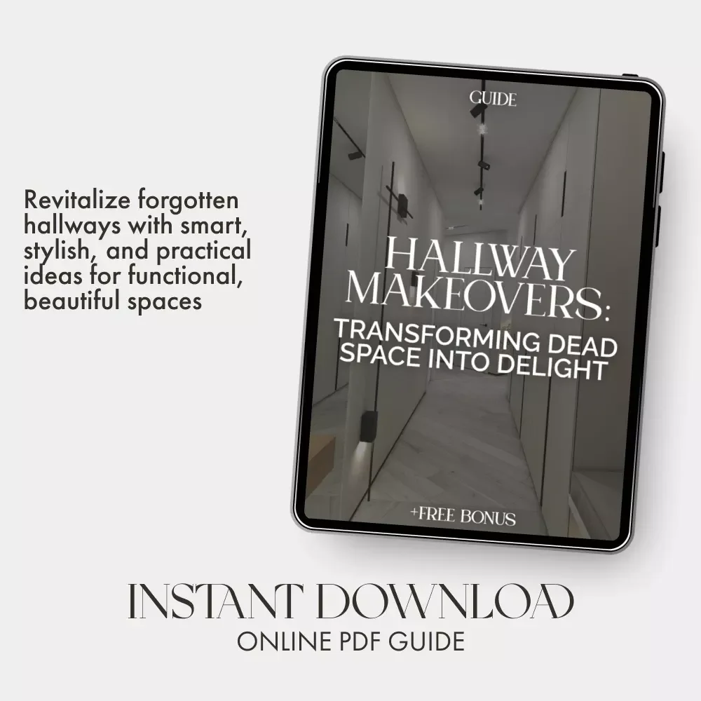 Hallway Makeovers: Transforming Dead Space into Delight | What to Do with Dead Space in Hallway | Home Styling Guide, Small Space Decor eBook, Functional Design Inspiration