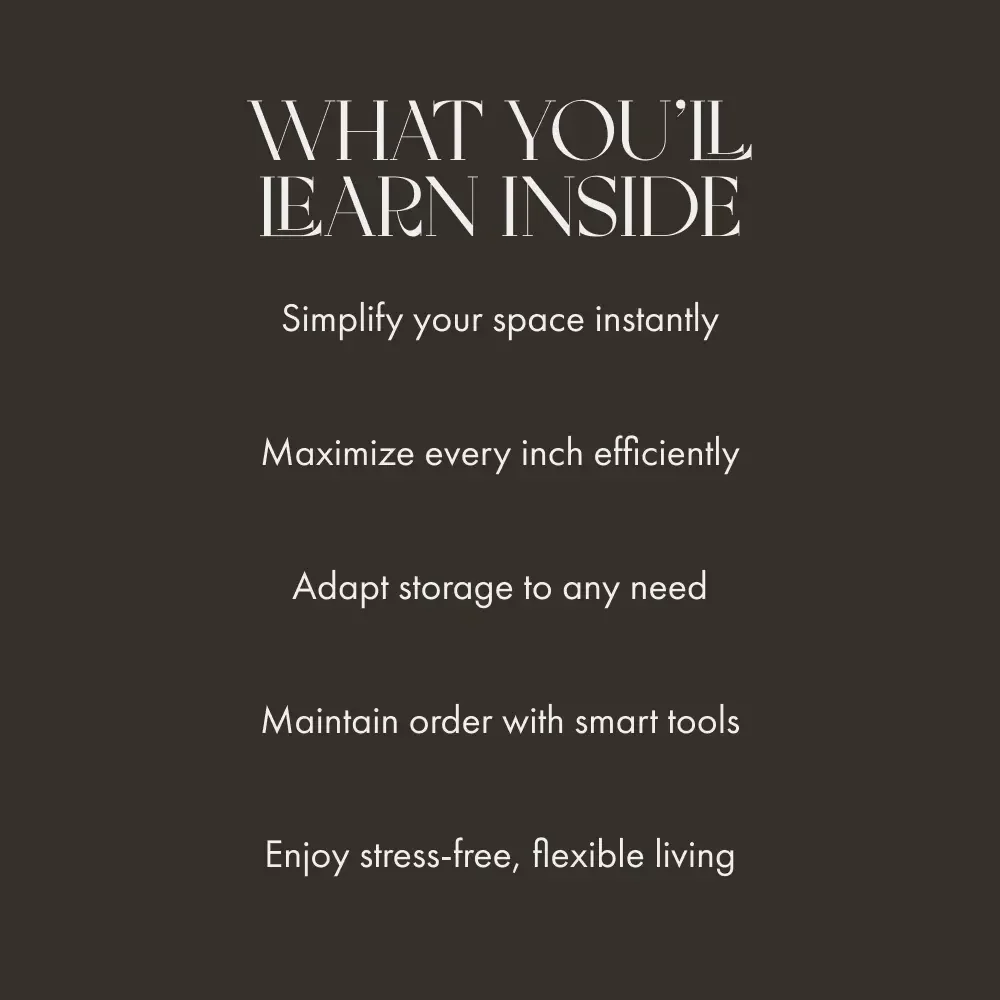 The Ultimate Guide to Organizing Multi-Use Storage | Best Way to Organize Multi Use Storage | Digital Download Home Organization Guide