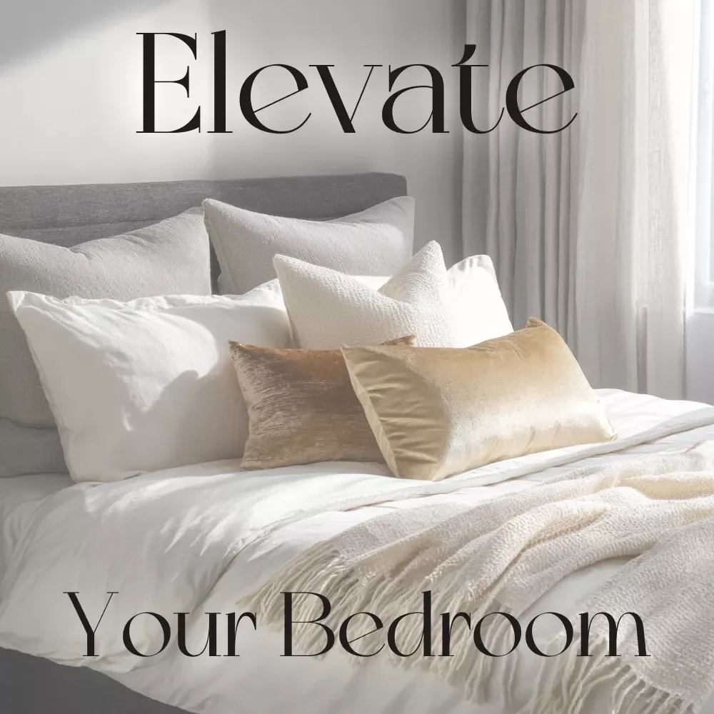 Elevate Your Bedroom: The Secrets to a Hotel-Style Bed | Digital Guide for How to Make Your Bed Look Like a Hotel Bed | Step-by-Step eBook for Luxe Home Styling