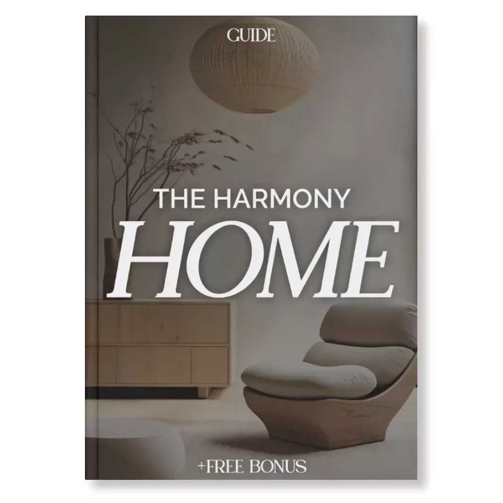 The Harmony Home Guide | Digital Download | Best Way to Combine Function and Beauty in Decor | Modern Home Styling & Design Balance eBook