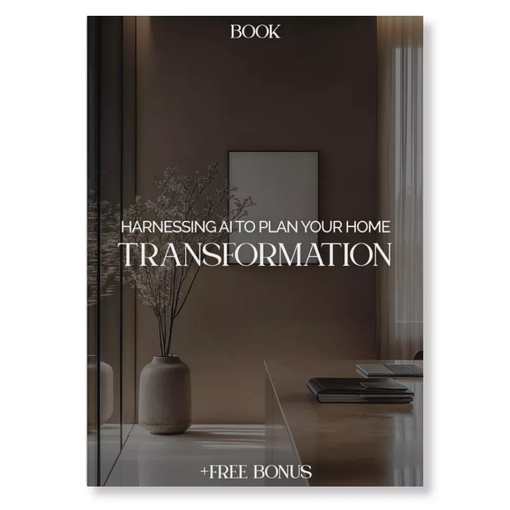 Harnessing AI to Plan Your Home Transformation – Digital Guide, eBook, Checklist for Home Renovation, AI Design, Smart Budgeting & Project Management