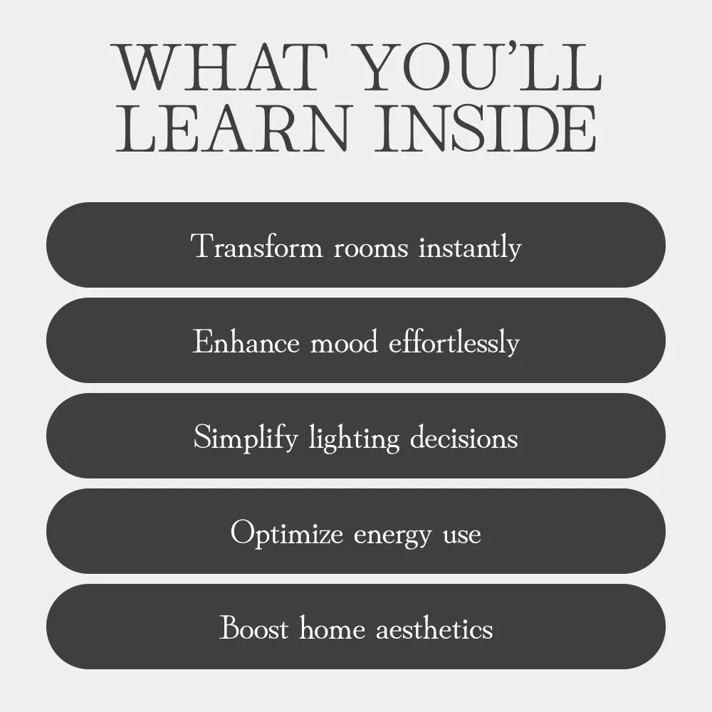 Light the Way to Style and Comfort: The Ultimate Guide to the Best Way to Plan Lighting Layers at Home