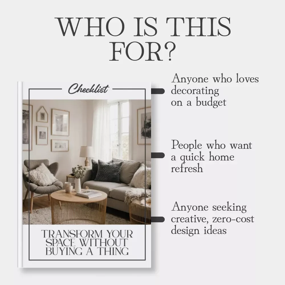 Transform Your Space Without Buying a Thing | Home Styling Checklist | Best Way to Decorate with What You Have | Budget-Friendly Home Decor Guide