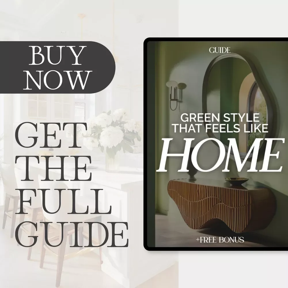 Green Style That Feels Like Home: Sustainable Decorating Guide, How to Decorate Sustainably, Eco-Friendly Home Tips, Upcycling, DIY Projects, AI Design Tools