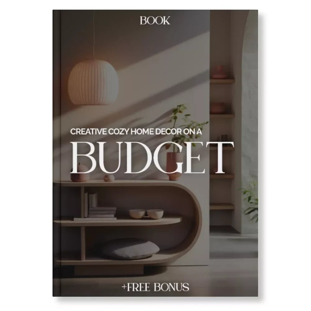 Creative Cozy Home Decor on a Budget | eBook for Affordable Interior Styling | Digital Download Guide with DIY Tips, Thrift Finds & Cozy Home Inspiration | Perfect for Small Spaces & Minimalist Aesthetic | Tips for Cozy Home Decor on a Budget