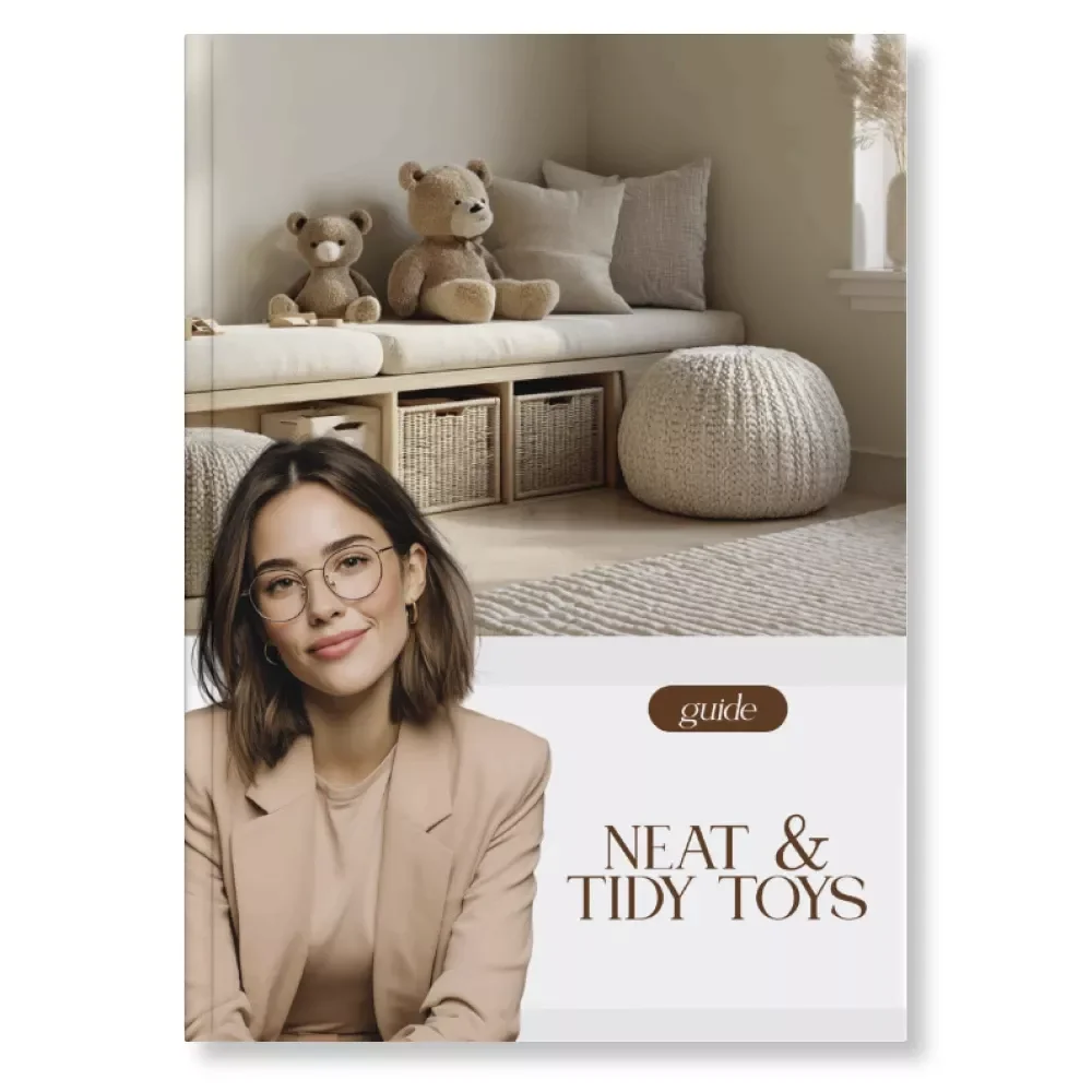 Neat & Tidy Toys | How to Organize Kids Toys Neatly | Digital Toy Organization Guide for Busy Parents, Minimalist Homes & Playroom Storage Solutions