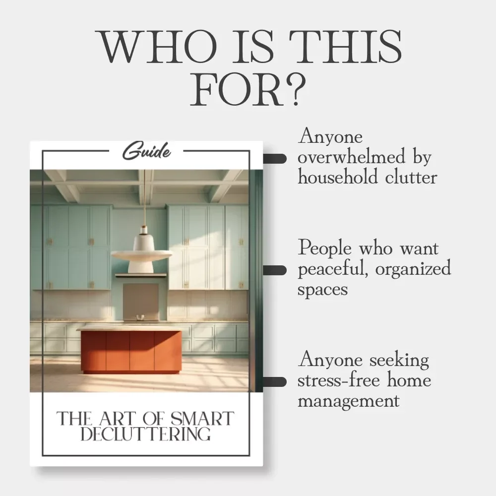 The Art of Smart Decluttering: A Step-by-Step Guide on How to Declutter Small Spaces for Maximum Calm and Organization