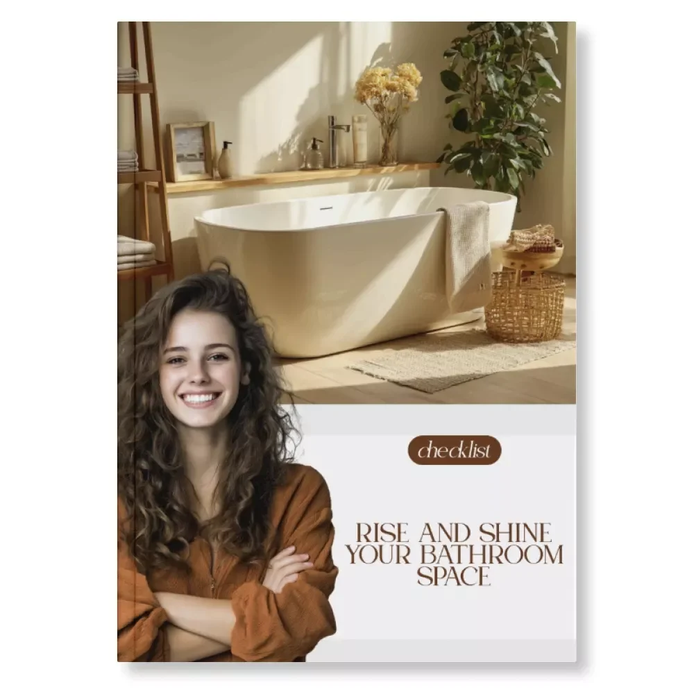 Rise and Shine Your Bathroom Space | How to Use Vertical Space in Bathroom | Smart Storage & Style Checklist for Small Bathrooms, Renters & Homeowners