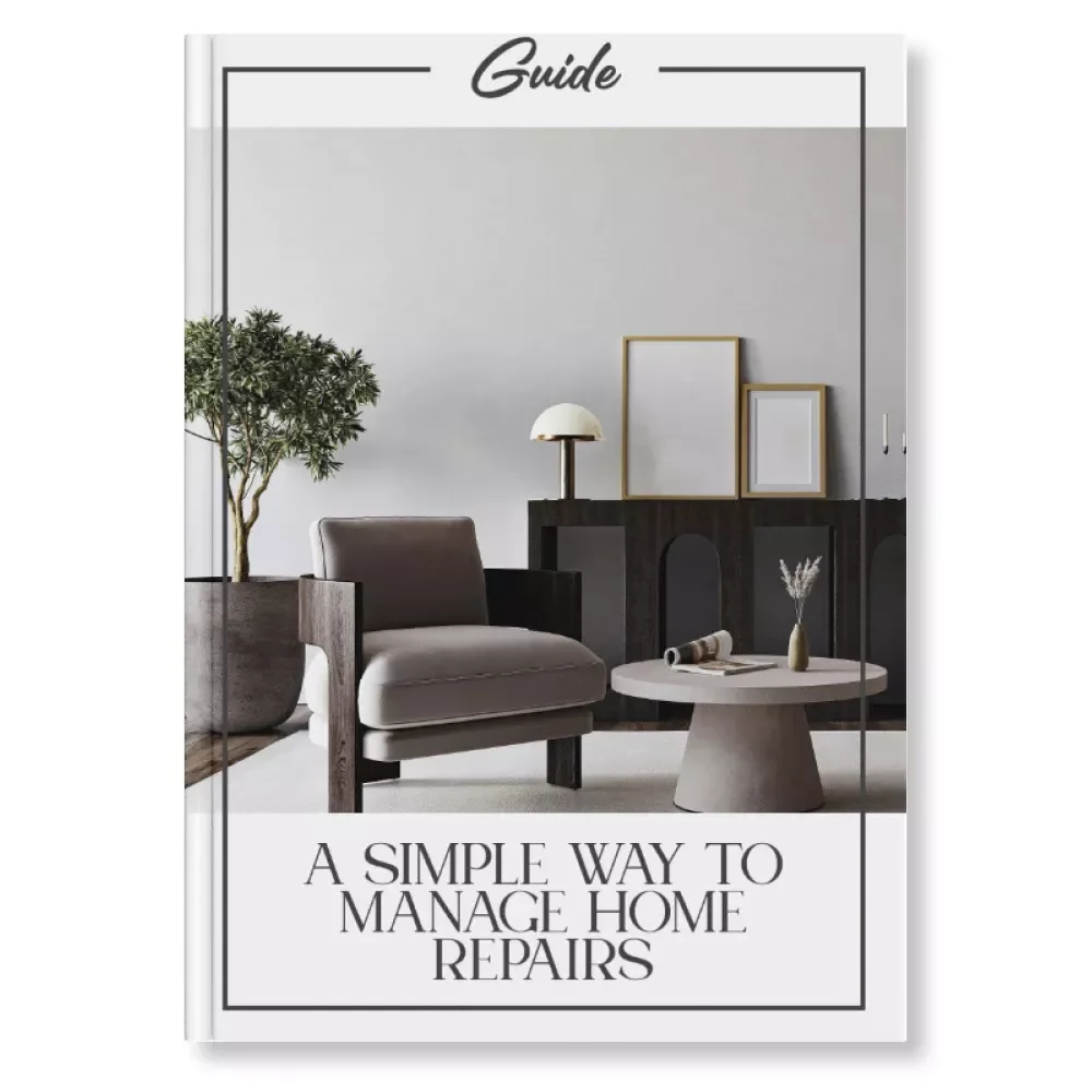 A Simple Way to Manage Home Repairs | How to Manage Home Repairs Easily | Digital Home Repair Guide for Organized Homeowners