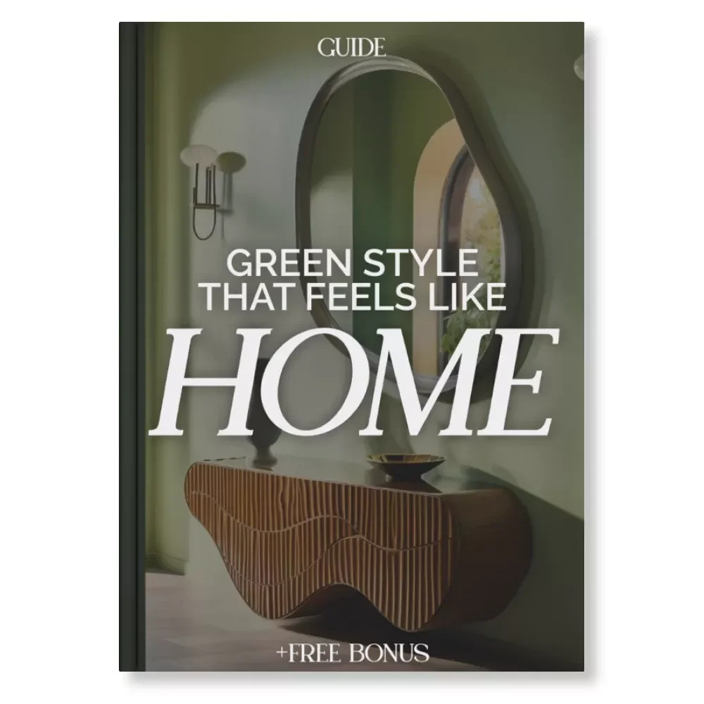 Green Style That Feels Like Home: Sustainable Decorating Guide, How to Decorate Sustainably, Eco-Friendly Home Tips, Upcycling, DIY Projects, AI Design Tools
