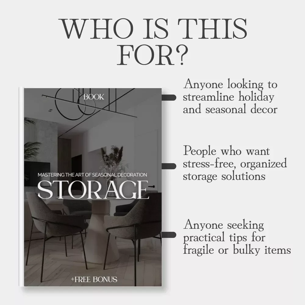 Mastering the Art of Seasonal Decoration Storage – Ultimate Guide, eBook, and Checklist for Organized Holiday, Seasonal, and Home Decor Storage