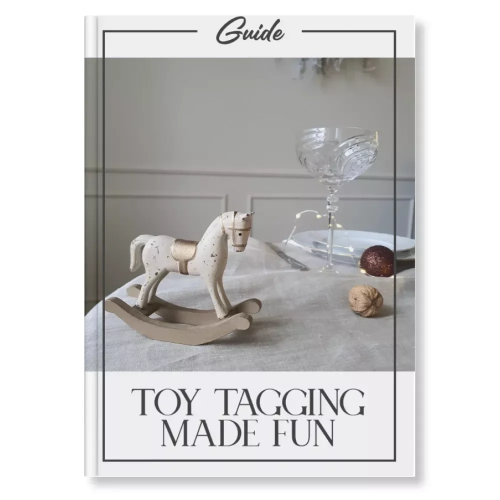 Toy Tagging Made Fun | Printable Guide for Parents | How to Label Kids’ Toys for Cleanup | Easy Organization Ideas for Playrooms and Bedrooms | Digital Download eBook