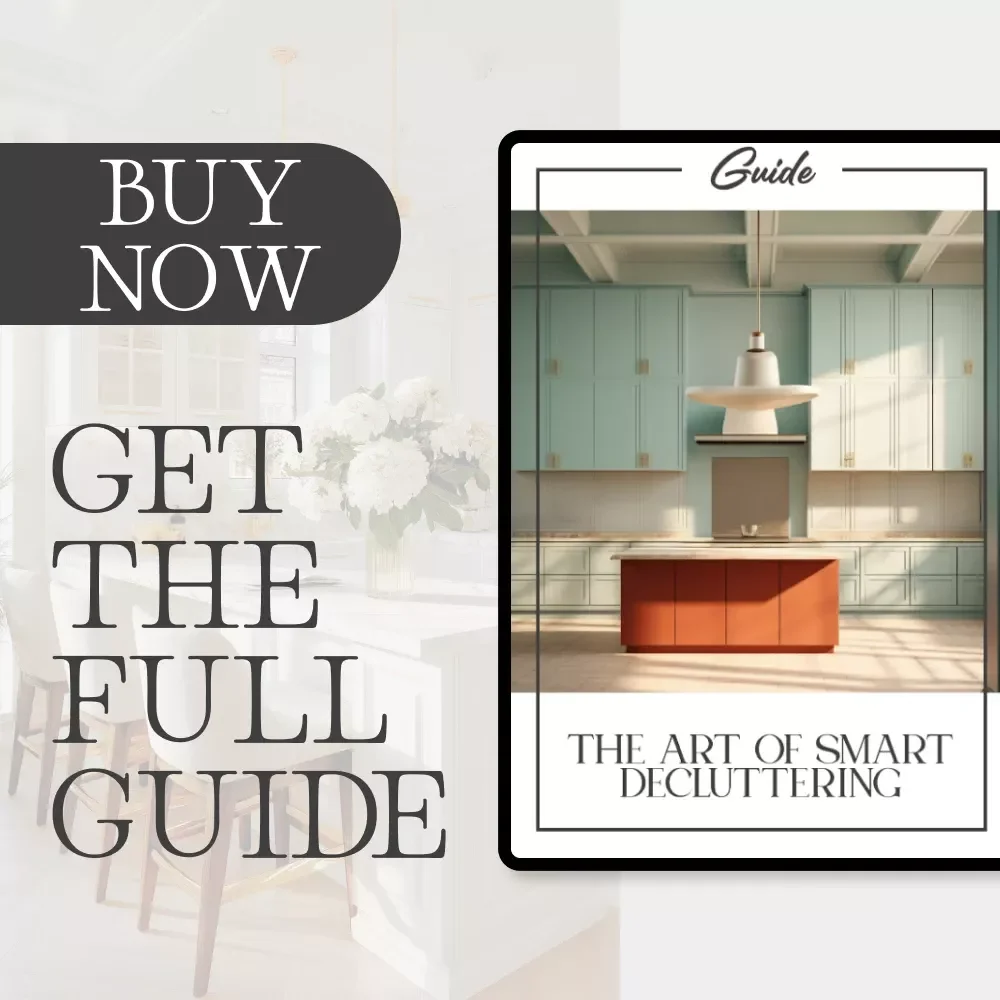 The Art of Smart Decluttering: A Step-by-Step Guide on How to Declutter Small Spaces for Maximum Calm and Organization