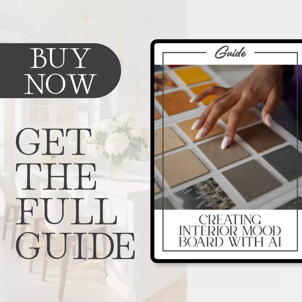 Creating Interior Mood Board with AI | How to Make a Mood Board with AI | Digital Interior Design Guide for Beginners & Professionals