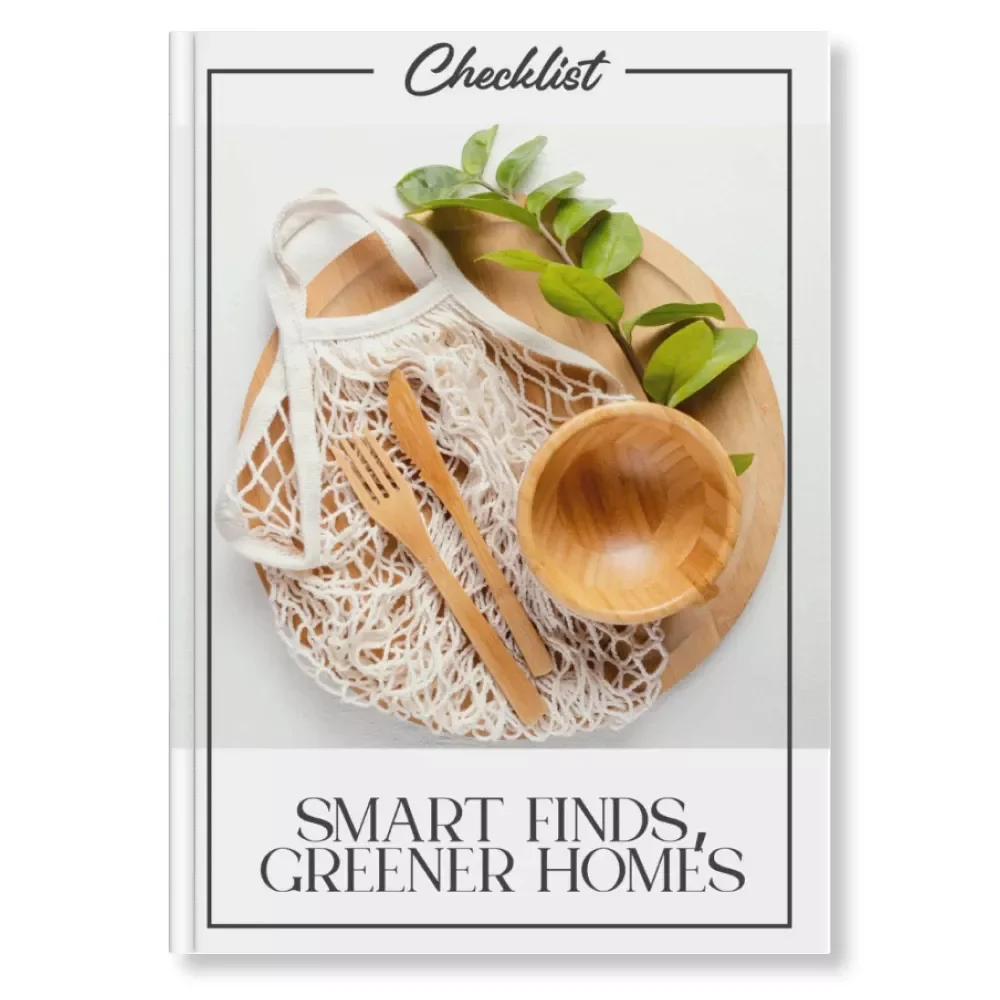 Smart Finds, Greener Homes | Printable Checklist on How to Use AI to Find Eco-Friendly Home Products | Sustainable Living Digital Download for Conscious Shoppers