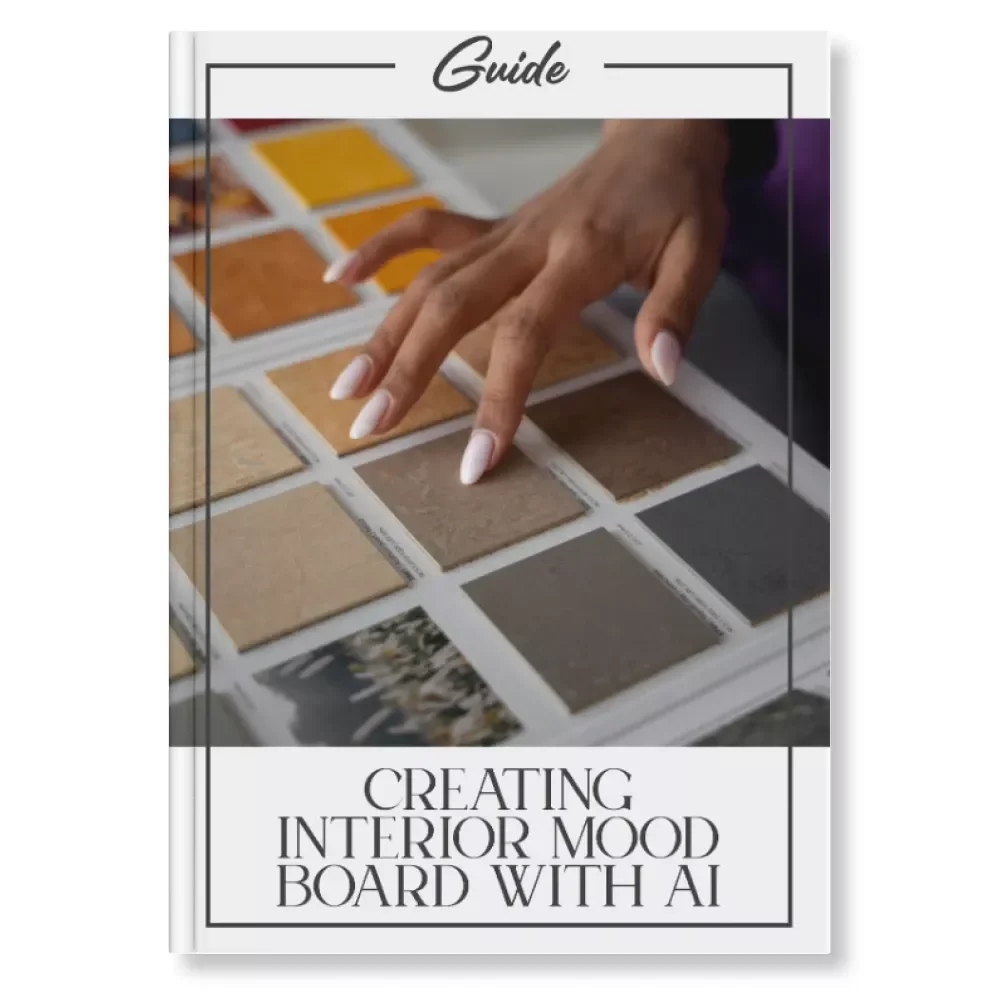 Creating Interior Mood Board with AI | How to Make a Mood Board with AI | Digital Interior Design Guide for Beginners & Professionals